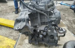 АКПП для Nissan Murano 2011 года на фотографиях