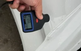 Заднее левое крыло для BMW 5er 2019 года на фотографиях