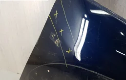 Крыло правое для Infiniti QX 2022 года на фотографиях