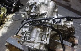 АКПП для Nissan Almera 2003 года на фотографиях