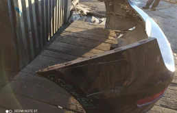 Бампер для Audi Q5 2010 года на фотографиях