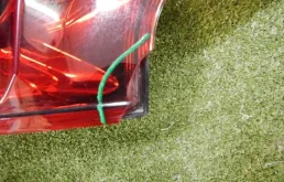 Фонарь внешний правый для Nissan Qashqai 2018 года на фотографиях