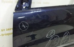 Накладка на дверь передняя левая для Volkswagen Tiguan на фотографиях