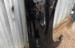 Крыло правое для Toyota Land Cruiser 2020 года на фотографиях