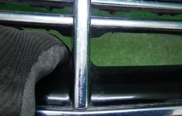 Бампер передний для Mercedes-Benz S class 2013 года на фотографиях