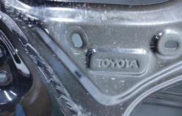 Дверь задняя левая для Toyota Land Cruiser 2013 года на фотографиях