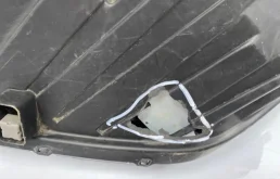 Фара правая для Hyundai Tucson 2015 года на фотографиях