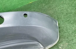 Накладка заднего бампера для Volkswagen Tiguan 2015 года на фотографиях