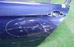 Дверь задняя левая для BMW 3er 2017 года на фотографиях