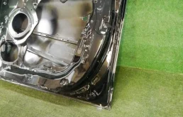 Дверь передняя правая для Hyundai ix35 2010 года на фотографиях