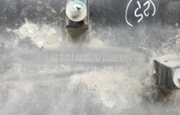 Накладка двери багажника для Nissan Qashqai 2014 года на фотографиях