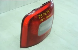 Фонарь левый для Skoda Octavia 2009 года на фотографиях