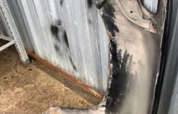 Крыло правое для Toyota Land Cruiser 2020 года на фотографиях