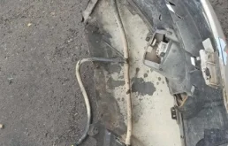 Бампер передний для Opel Antara 2006 года на фотографиях