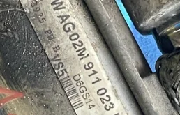 Стартер для Skoda Octavia 2013 года на фотографиях