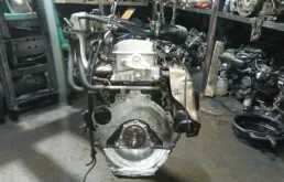 Двигатель без навесного для Mitsubishi Galant 2012 года на фотографиях