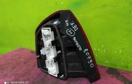 Фонарь правый для Skoda Octavia 2008 года на фотографиях