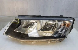 Фара ксенон левая для Skoda Octavia 2004 года на фотографиях