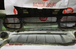 Бампер передний для Porsche Cayenne 2004 года на фотографиях