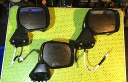 Стекла и зеркала для Subaru Forester 2018 года на фотографиях