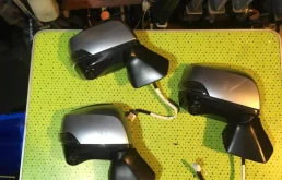 Стекла и зеркала для Subaru Forester 2018 года на фотографиях