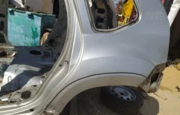 Заднее левое крыло для Renault Duster 2017 года на фотографиях