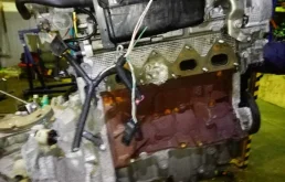 Двигатель без навесного для Renault Megane Седан LM 2003-2009