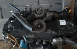 Двигатель для Subaru Legacy 2010 года на фотографиях