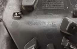 Решетка радиатора для Renault Logan 2017 года на фотографиях