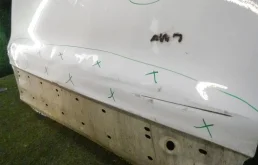 Дверь передняя правая для Ford Kuga 2018 года на фотографиях