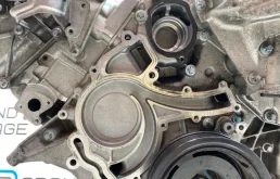 Двигатель для Mercedes-Benz C class 2008 года на фотографиях