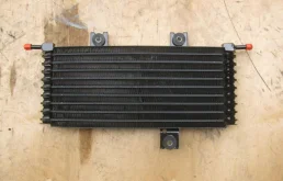 Радиатор АКПП для Nissan X-Trail 2013 года на фотографиях