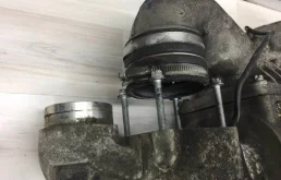 Турбина для Mercedes-Benz C class 2013 года на фотографиях