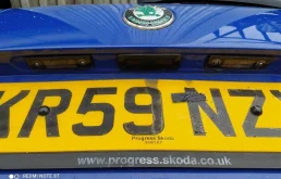 Крышка багажника для Skoda Octavia 2003 года на фотографиях