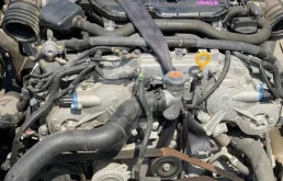 Двигатель для Nissan Fuga 2017 года на фотографиях