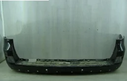 Бампер задний для Toyota Land Cruiser 2021 года на фотографиях