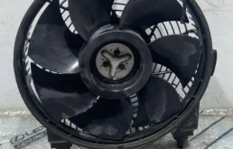 Вентилятор радиатора кондиционера для Toyota Land Cruiser на фотографиях