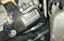 Двигатель для Lexus RX 2010 года на фотографиях