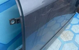 Дверь передняя левая для Audi A4 2004 года на фотографиях