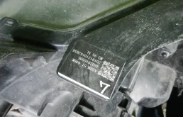 Фара левая для Mazda CX 5 2022 года на фотографиях