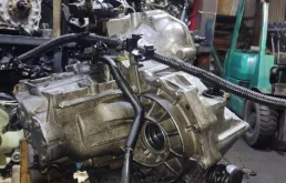 АКПП для Nissan Almera 2003 года на фотографиях