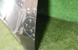 Капот для Renault Logan 2006 года на фотографиях