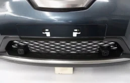 Рамка ПТФ правая для Nissan X-Trail 2014 года на фотографиях