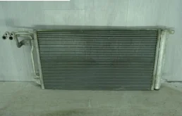 Радиатор кондиционера для Skoda Rapid 2018 года на фотографиях