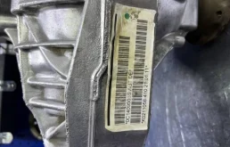 Раздатка для Volkswagen Touareg 2013 года на фотографиях