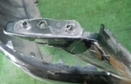 Бампер задний для Mercedes-Benz S class 2020 года на фотографиях