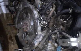 Двигатель для Subaru Legacy 2008 года на фотографиях