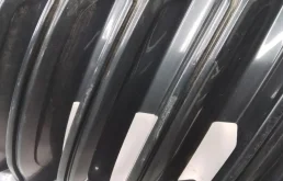 Молдинг решетки радиатора для Skoda Octavia 2018 года на фотографиях