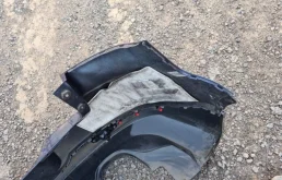 Бампер задний для Volkswagen Tiguan 2010 года на фотографиях