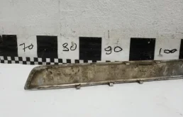 Накладка заднего бампера правая для Mercedes-Benz GLK class 2016 года на фотографиях